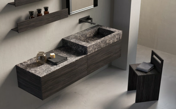 MAKE 27 - Bathroom cabinet / vanity unit by LASA IDEA - view 3